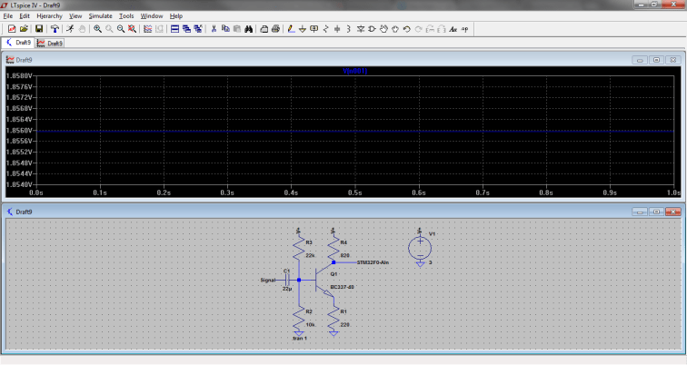 Transistor amplifier